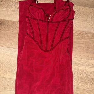 House of CB Romy Corset Bodycon Dress